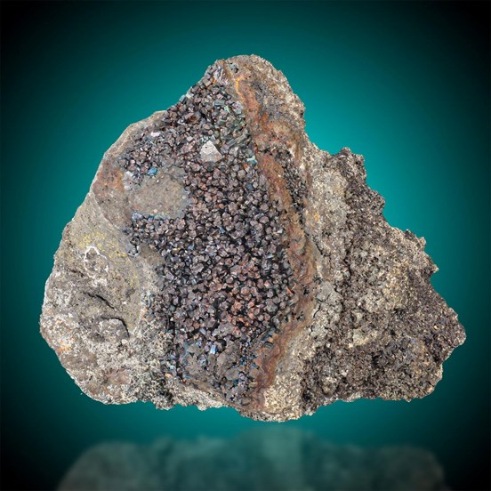 Argentopyrite-Schacht 250 |  Schlema-Hartenstein | Erzgebirge | Saxony | Germany